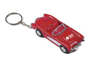 1957 Chevrolet® Corvette Convertible w/ Key Chain - Promo Per4mance Inc.